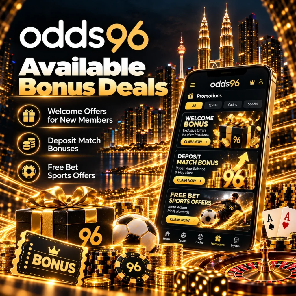 Available Bonus Deals