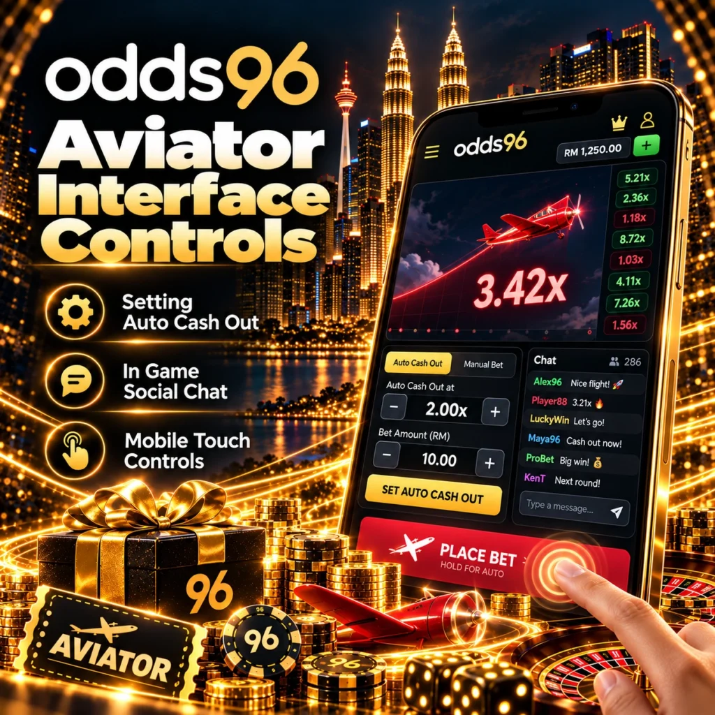 Aviator Interface Controls