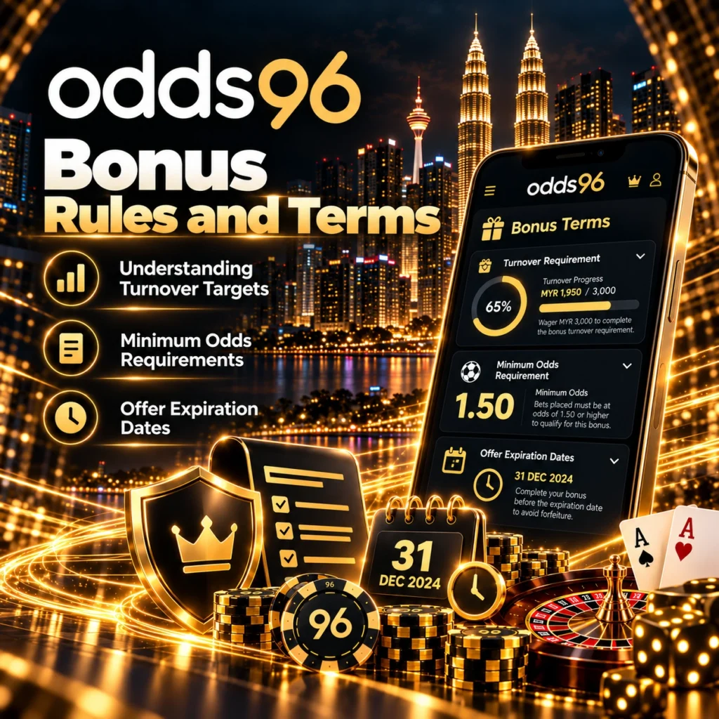Bonus Rules and Terms
