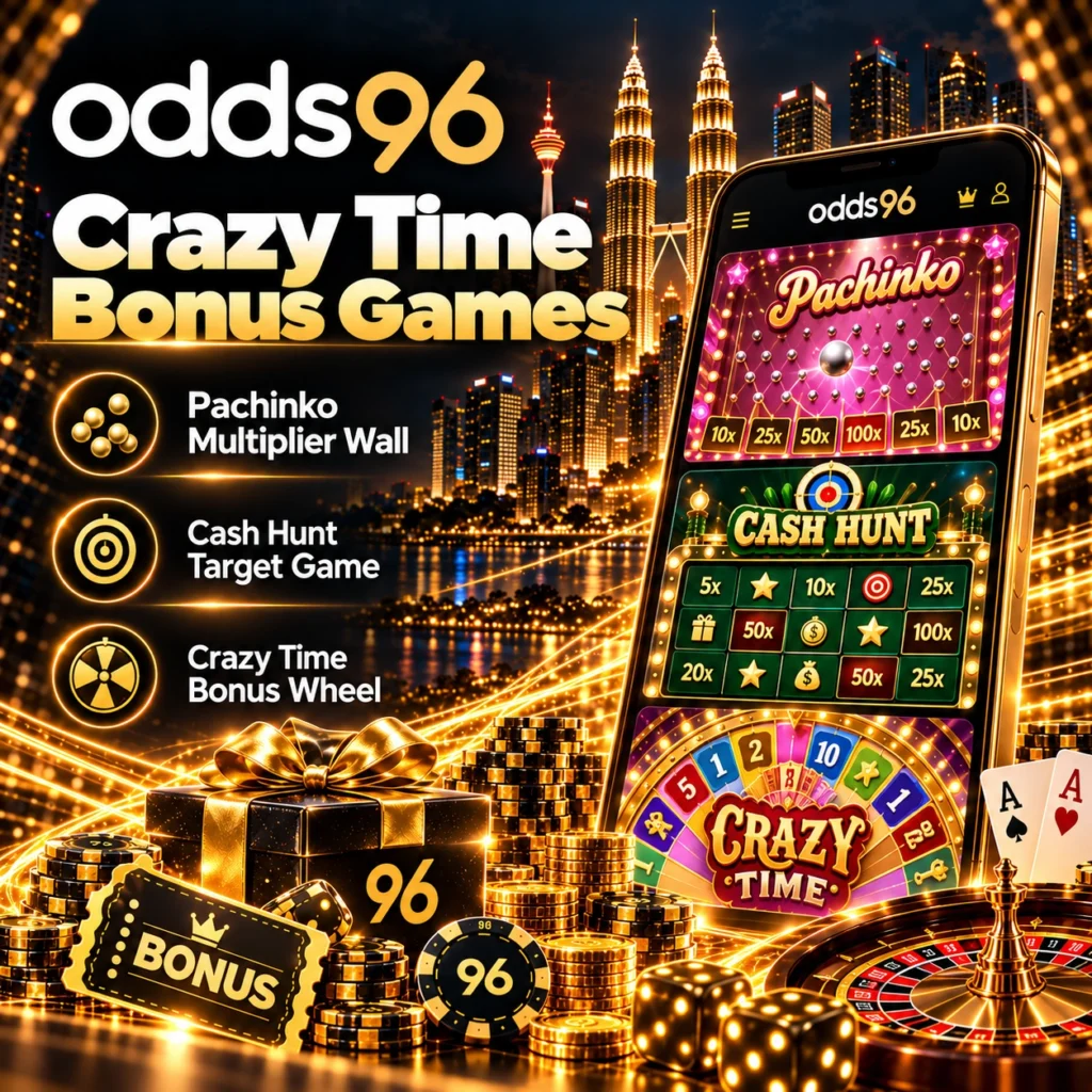 Crazy Time Bonus Games