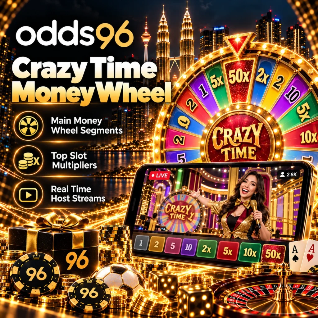 Crazy Time Money Wheel