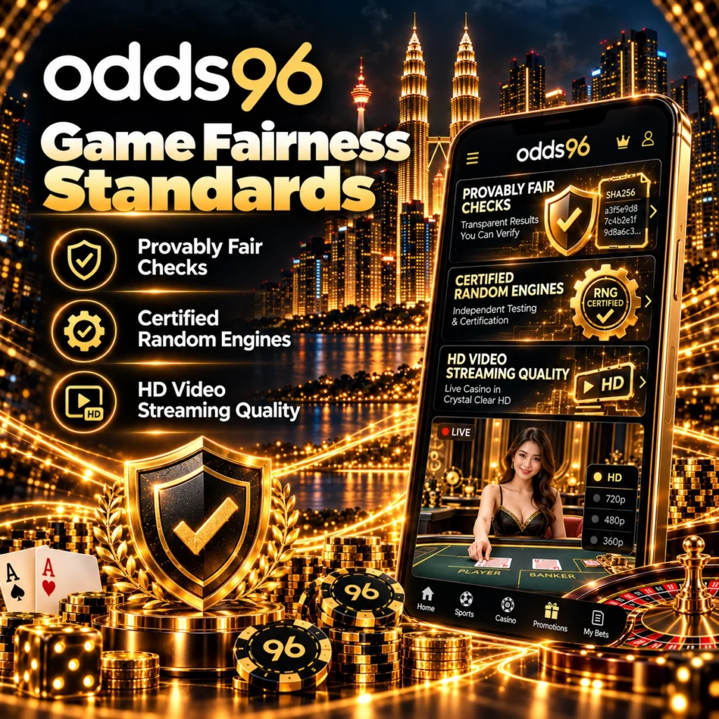 Game Fairness Standards