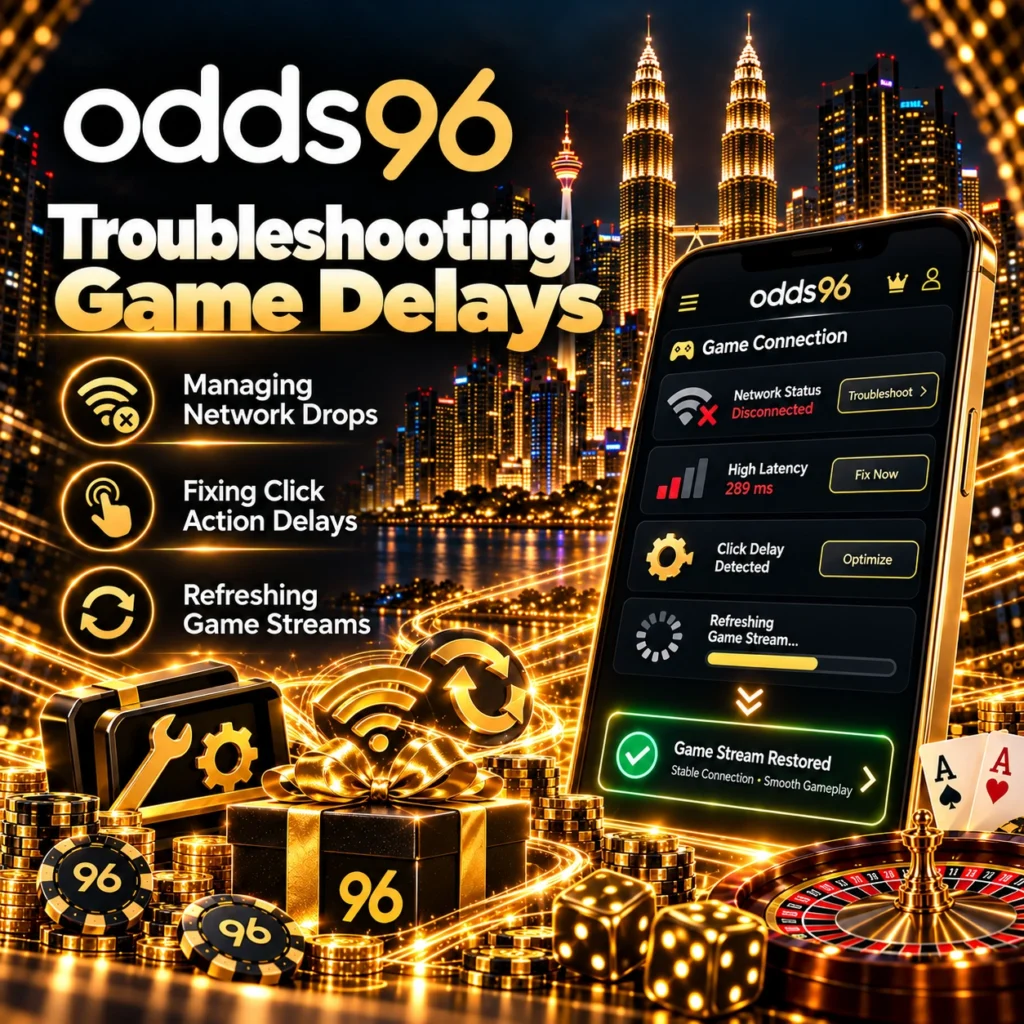 Troubleshooting Game Delays